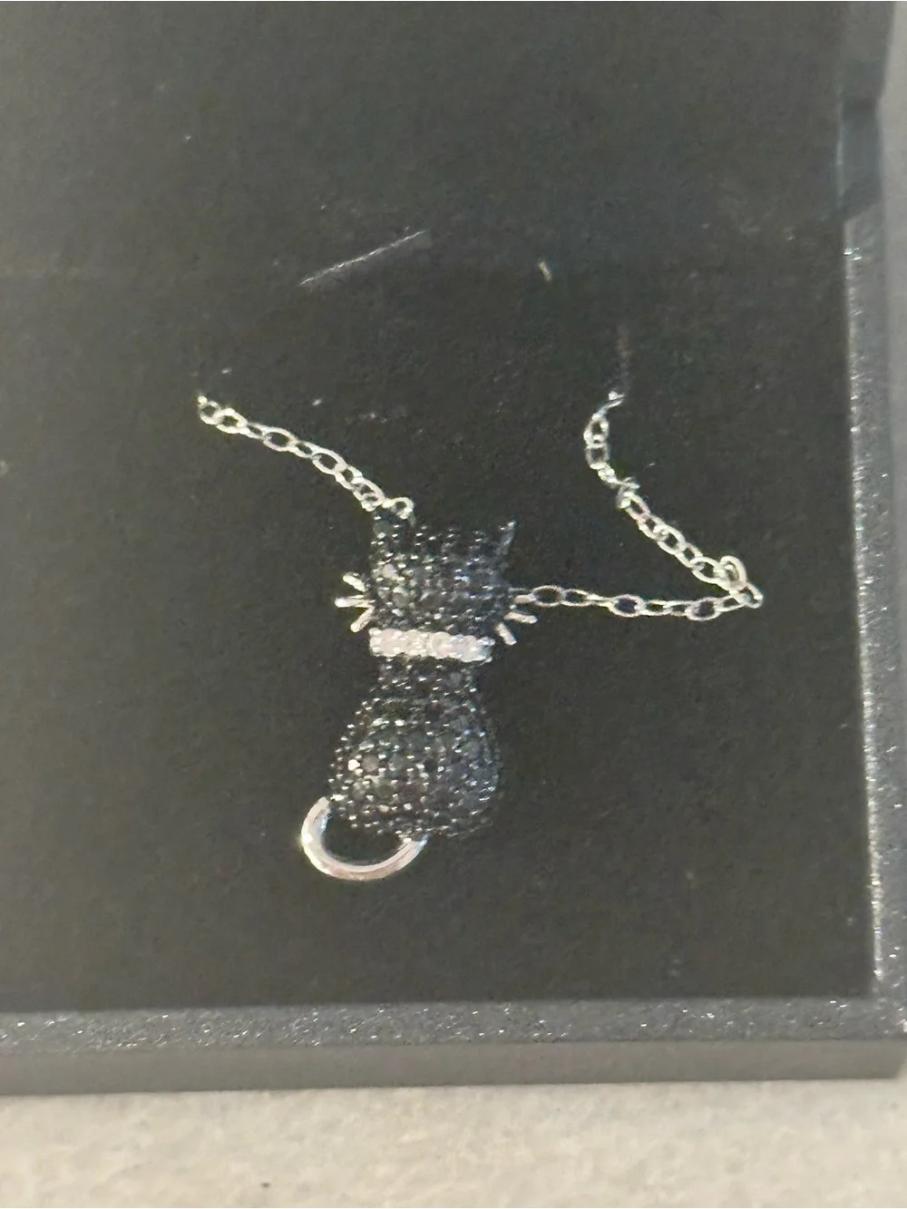 Macys black spinel